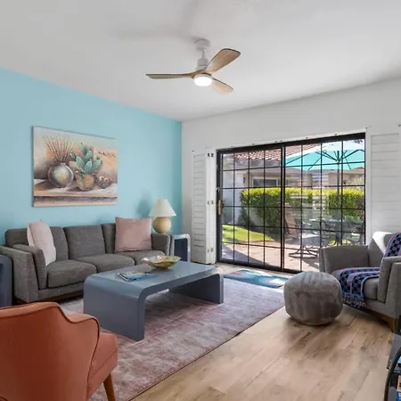 Desert Rose- Condo With Pool And Tennis Courts